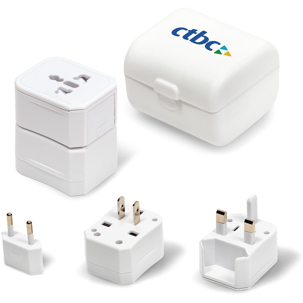 Adaptador de viagem Path-Finder World