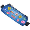 Hoppla Lagoon Polyester Pencil Case To Fit Over An A5 Notebook image