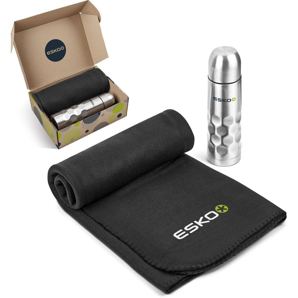 Coffret cadeau couverture d'hiver Alps