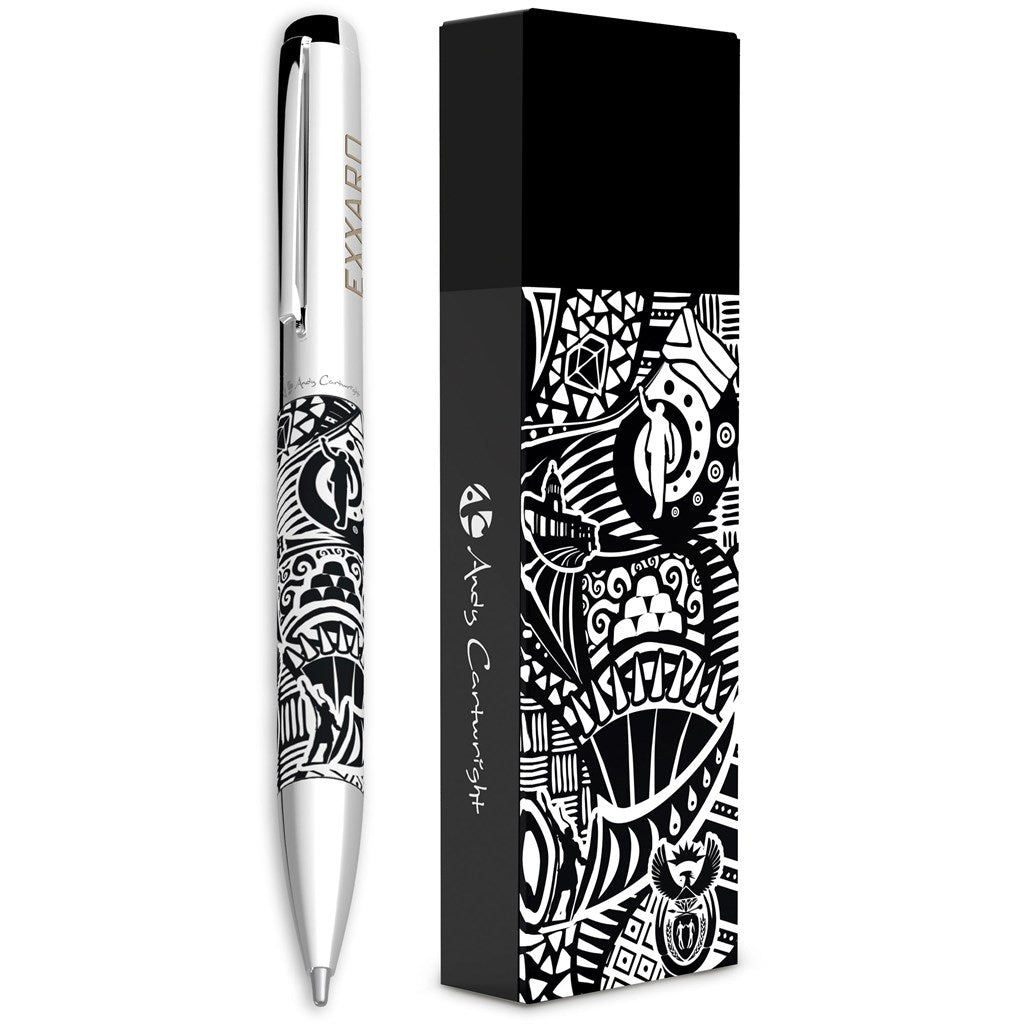 Caneta esferográfica Andy Cartwright 'I Am South African'