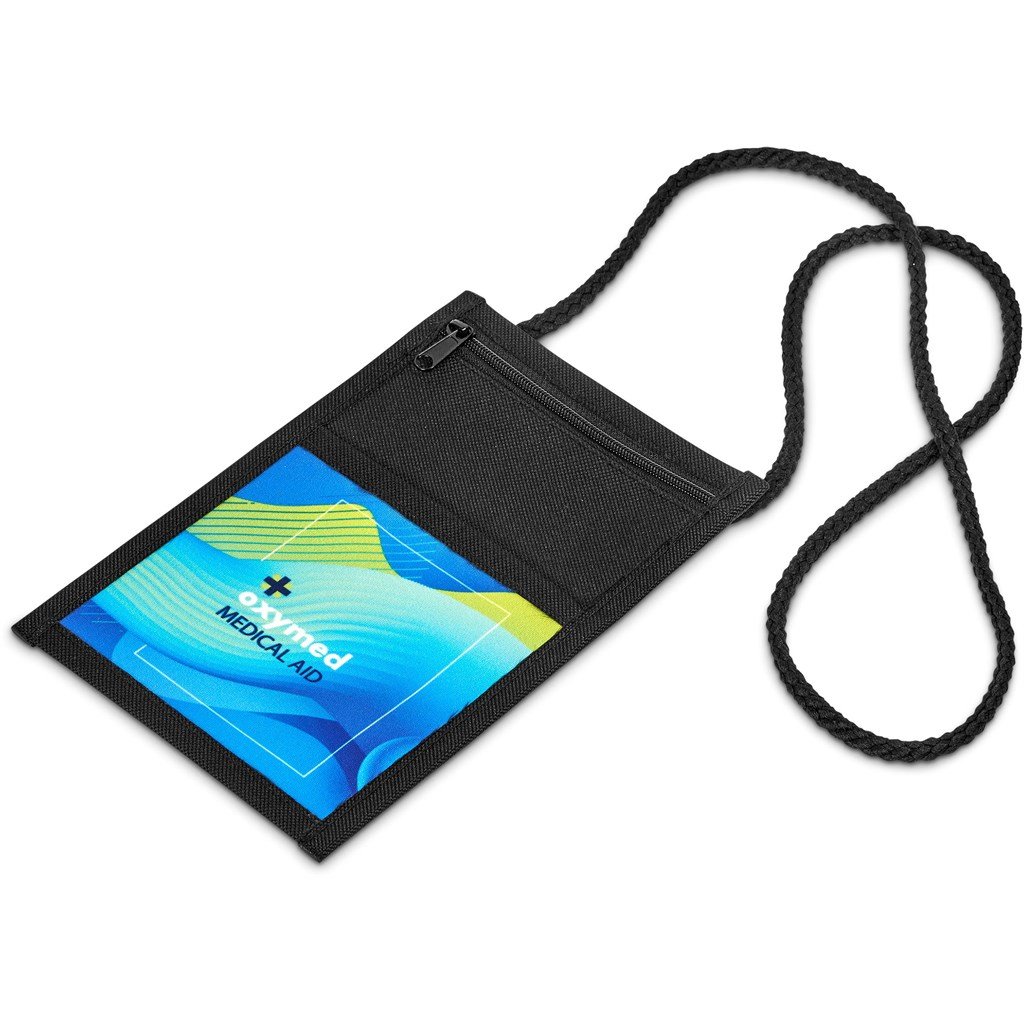Pochette de papeterie Hoppla pour infirmières, échantillon pré-imprimé