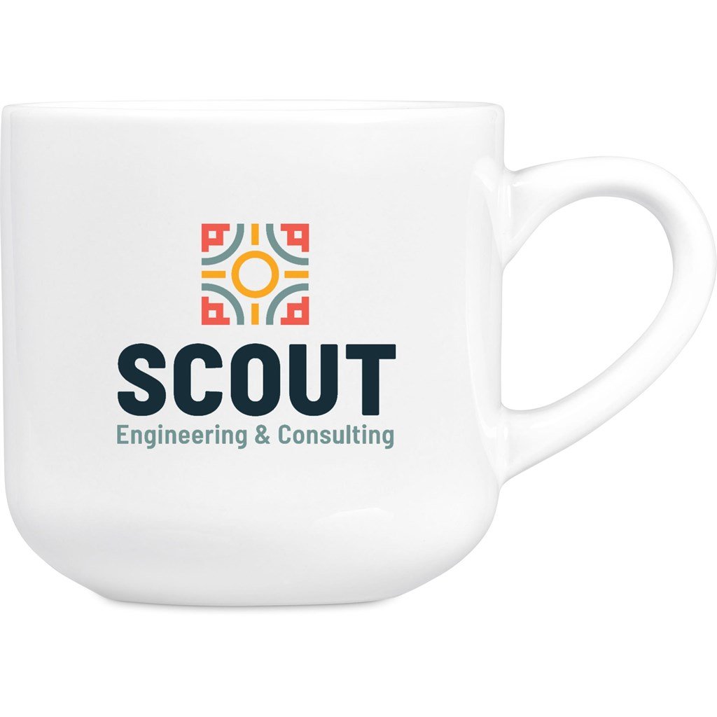 Caneca Cerâmica Serendipio Chafford Sublimação - 400ml