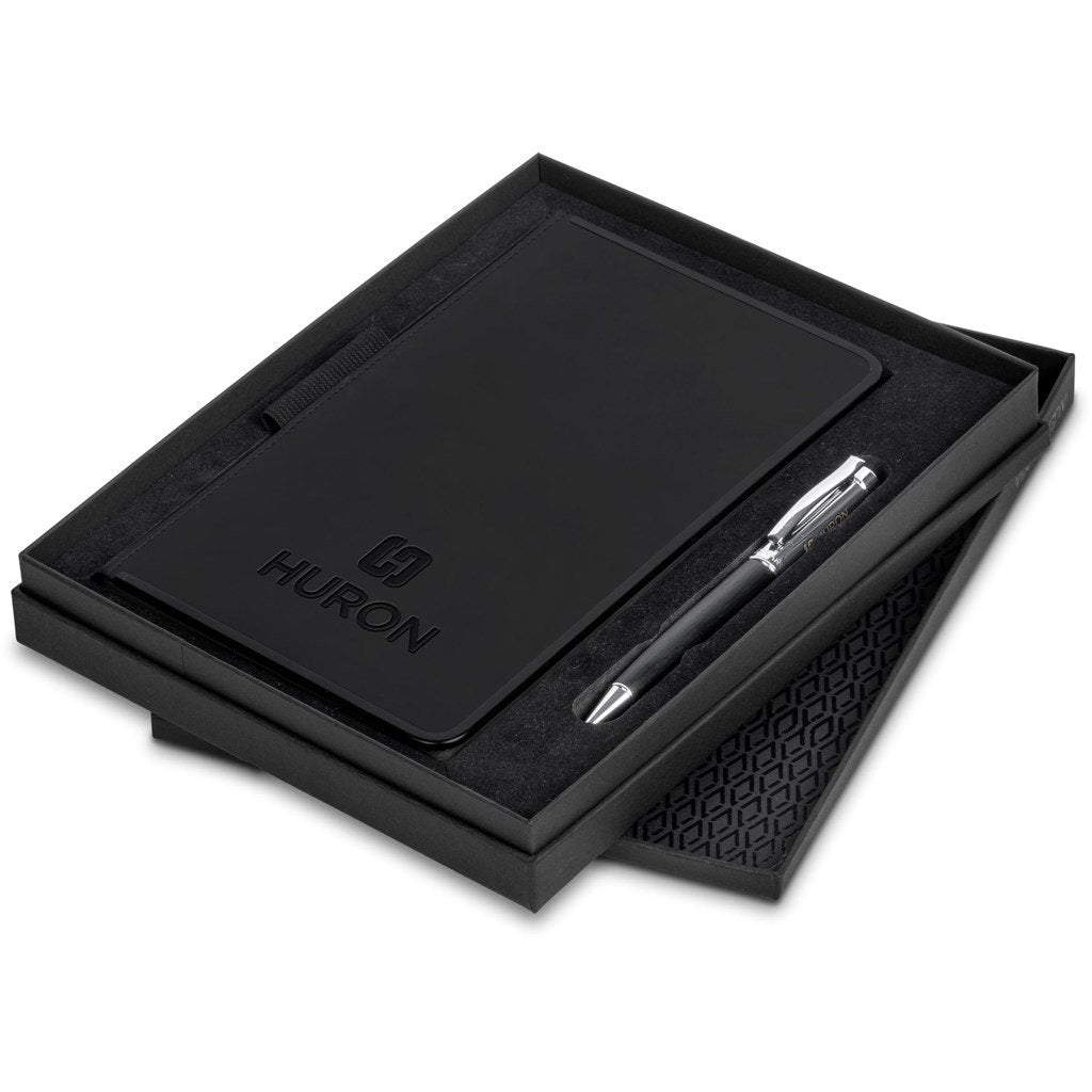 Ensemble carnet et stylo Alex Varga Polanco