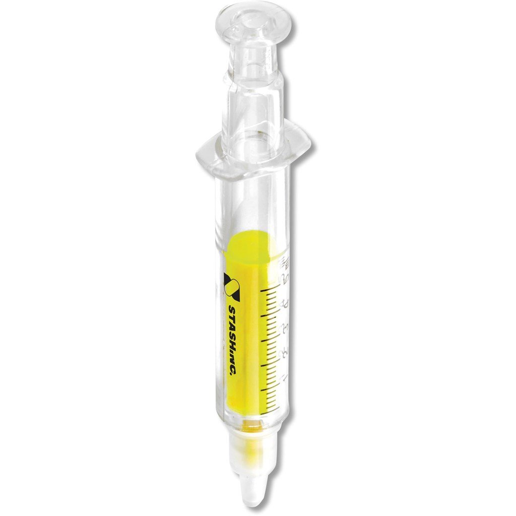 Marcador de texto Altitude Syringe