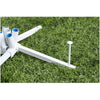 Fonte de Bandeiras Legend 4 6m Grande (bandeiras de 1m x 4m)