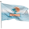Bandeira de mastro corporativo Champion 900 mm x 600 mm