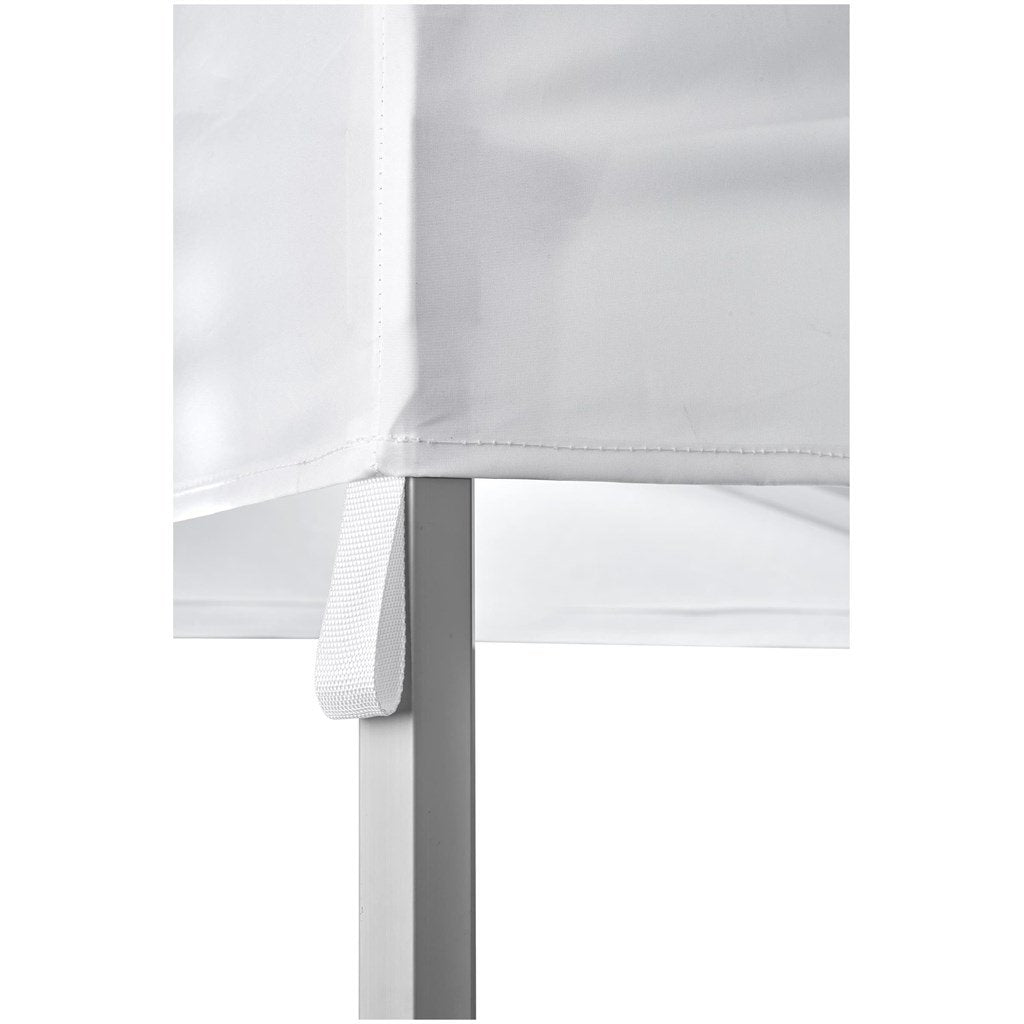 Gazebo sublimado Ovation 1m x 1m Quiosque - 3 camadas de meia parede