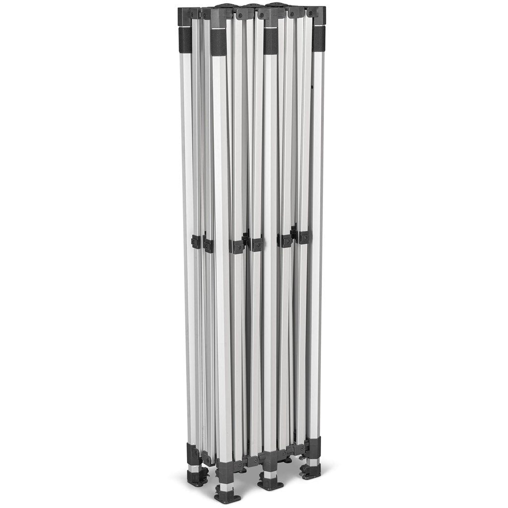 Gazebo sublimado Ovation 6m x 3m - 1 revestimento longo de parede inteira - 1 revestimento curto de parede inteira