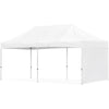 Gazebo sublimé Ovation 6 m x 3 m - 1 paroi courte