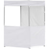 Gazebo sublimado Ovation 1,5m x 1,5m - 2 camadas de meia parede - 1 camada de parede completa