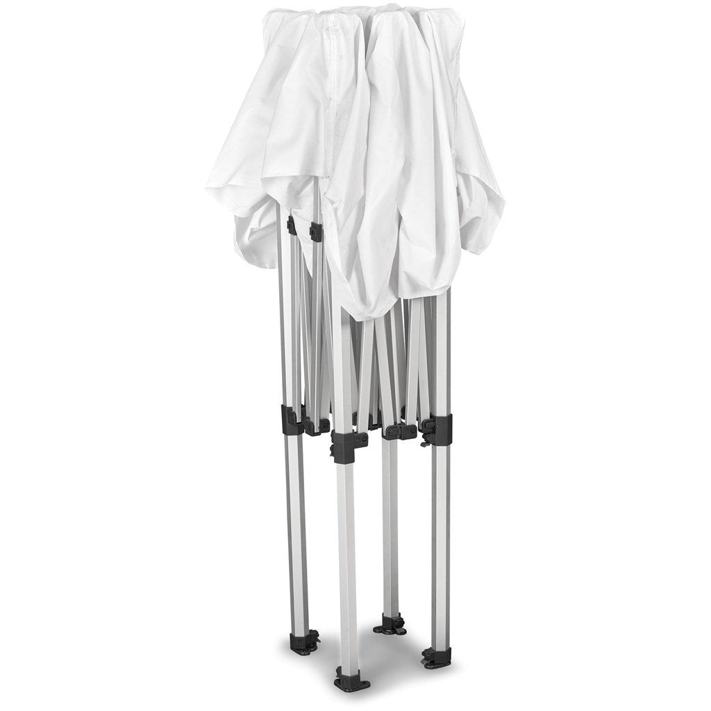 Gazebo sublimado Ovation 2m x 2m - 2 revestimentos de parede completa