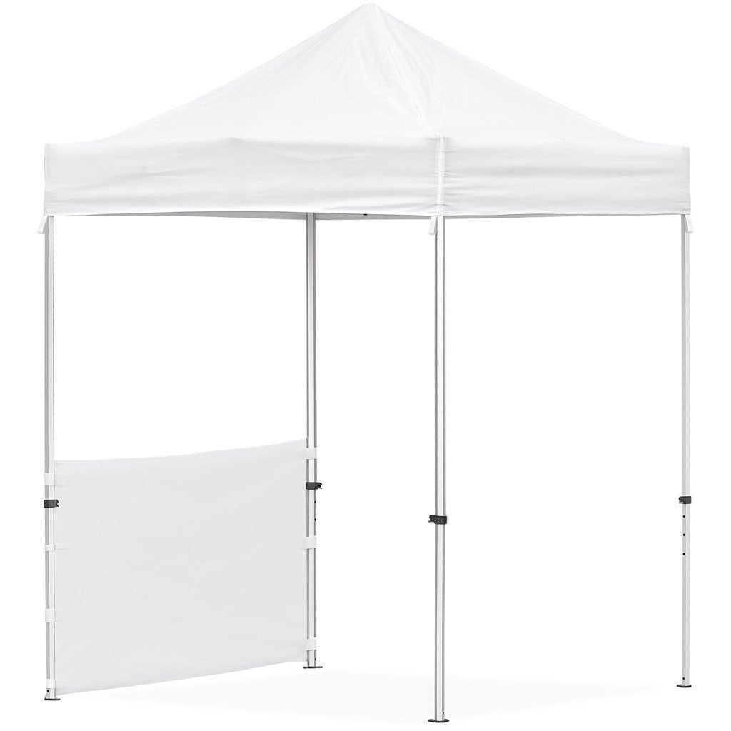 Gazebo sublimado Ovation 2m x 2m - 1 revestimento de meia parede