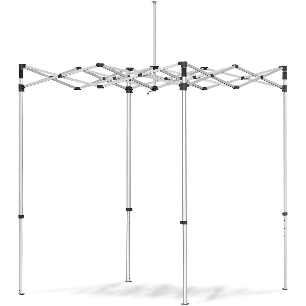 Gazebo sublimado Ovation 2m x 2m - 2 camadas de meia parede - 1 camada de parede inteira