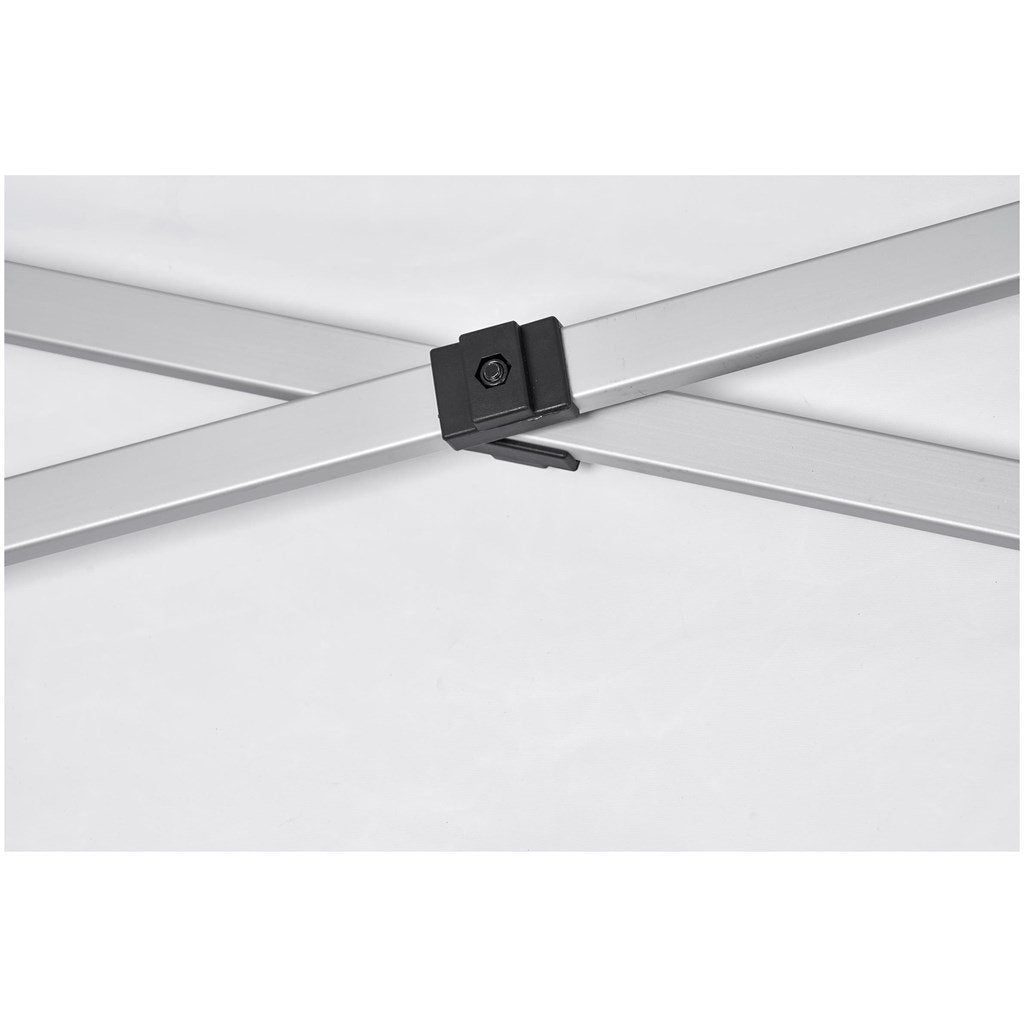 Gazebo sublimado Ovation 2m x 2m - 3 camadas de meia parede - 1 camada de parede inteira