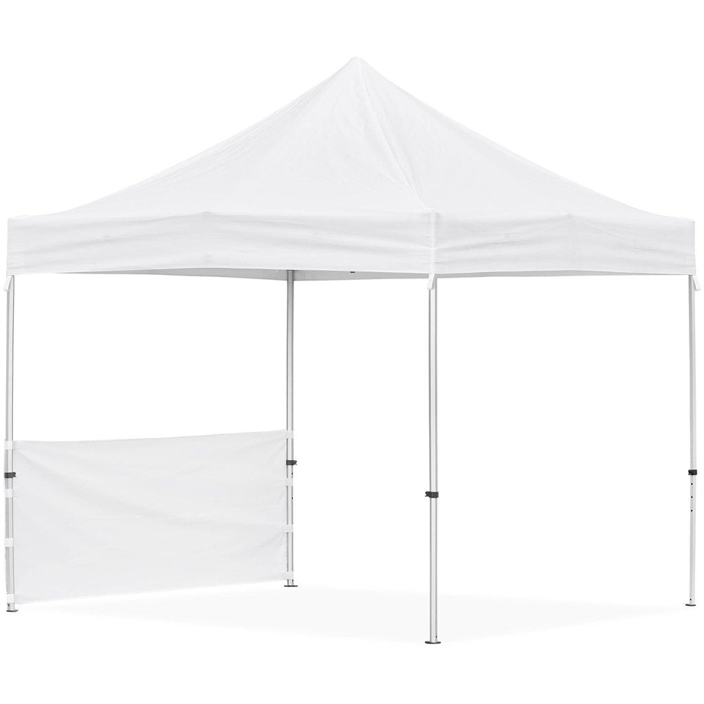 Gazebo sublimado Ovation 3m x 3m - 1 pele de meia parede