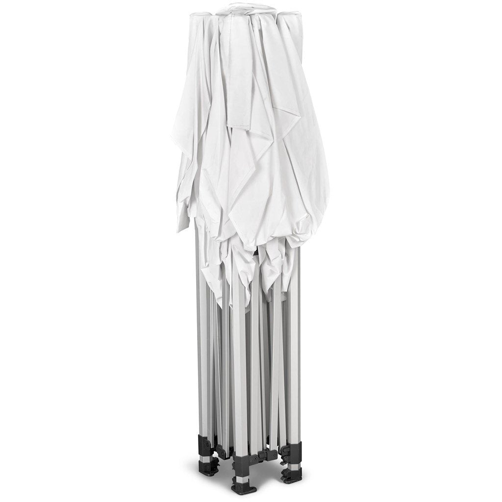 Gazebo sublimado Ovation 3m x 3m - 2 camadas de meia parede