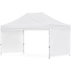 Gazebo sublimé Ovation 4,5 m x 3 m - 2 parois courtes