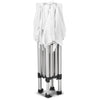 Tonnelle Ovation sublimée 2 m x 2 m, petit cadre, 1 paroi complète