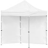 Tonnelle Ovation sublimée 2 m x 2 m, cadre petit format, 2 parois pleines