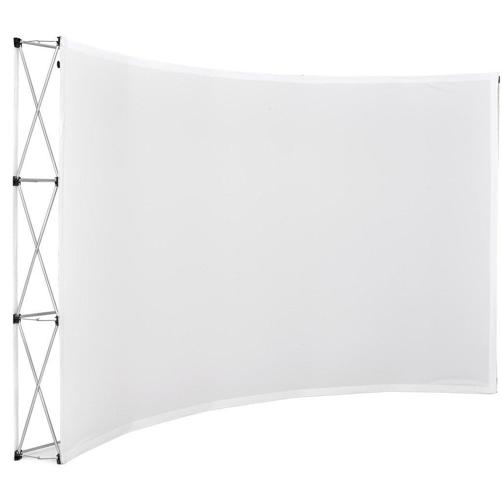 Parede Banner Curva Lenda 3,5m x 2,25m