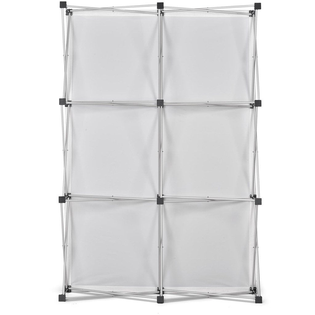 Parede de banner reta Legend 1,52 m x 2,25 m