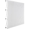 Parede de banner reta Legend 2,25 m x 2,25 m