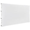 Parede de banner reta Legend 3,7 m x 2,25 m