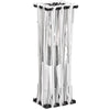 Parede de banner reta dupla face Legend 1,52 m x 2,25 m