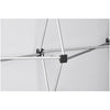 Parede de banner reta dupla face Legend 2,25 m x 2,25 m