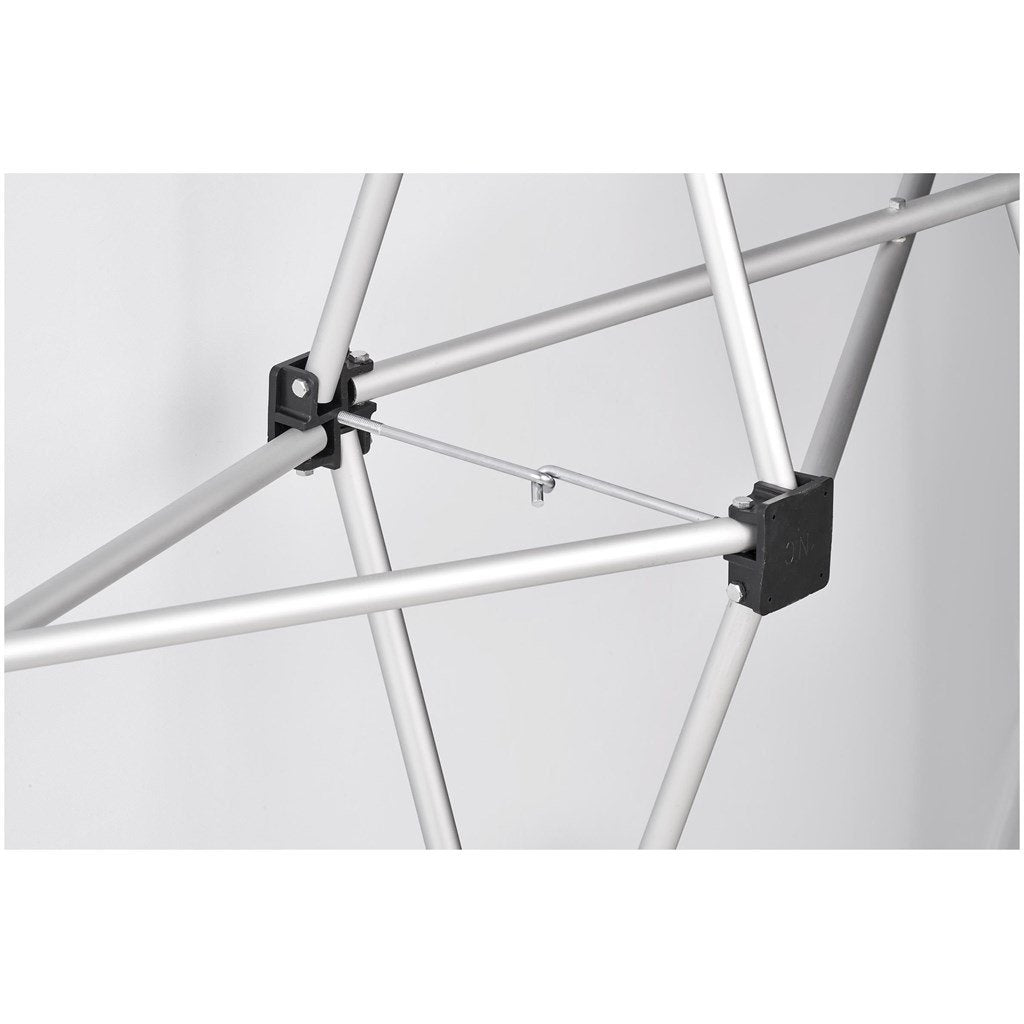 Bannière murale droite double face Legend 4,45 m x 2,25 m