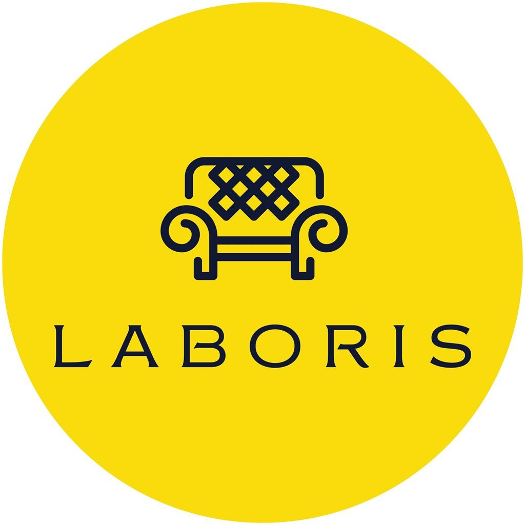 Tapis de sol antidérapant rond en vinyle Legend - Lot de 8