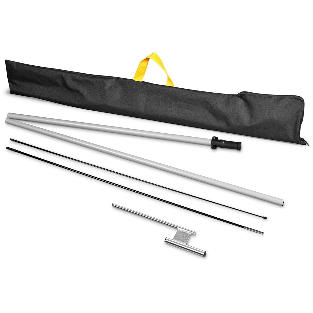 Bannière volante Legend 3 m Arcfin (lot de 2)