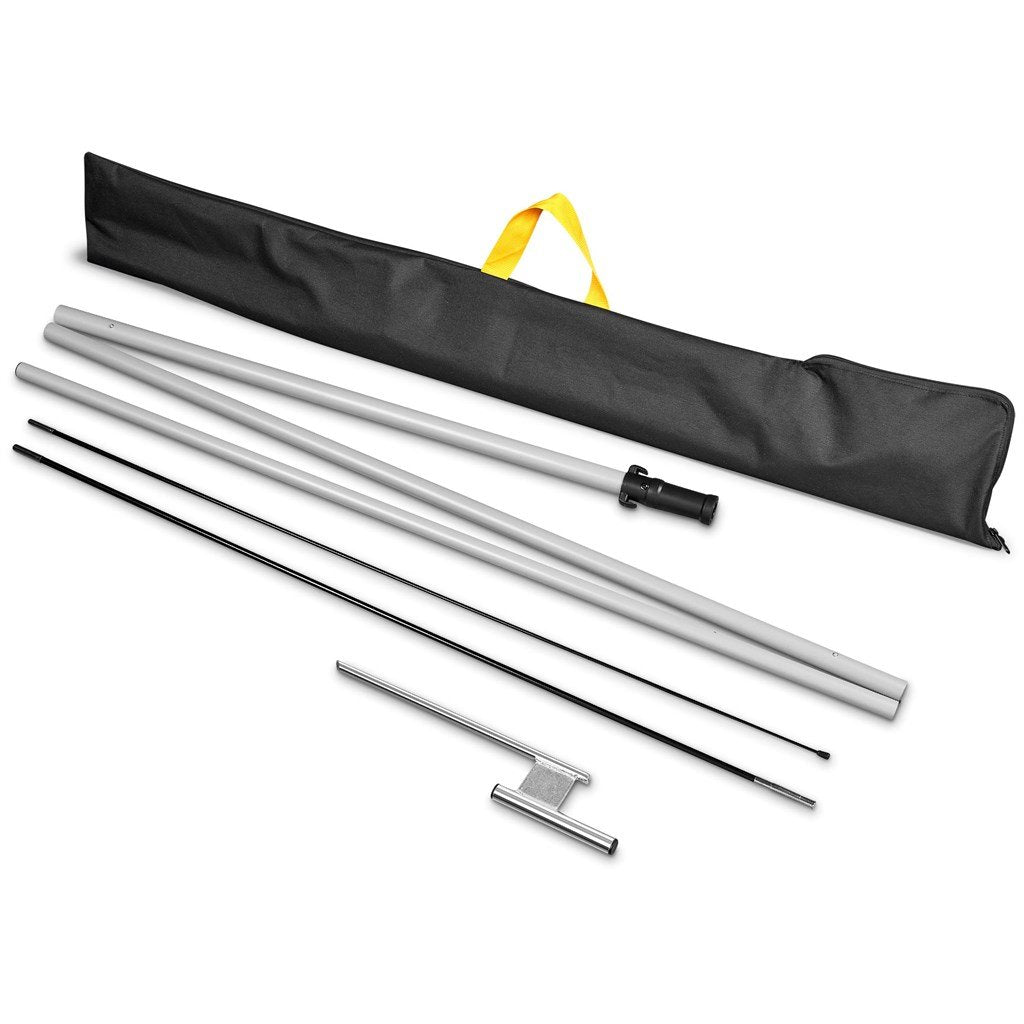 Bannière volante Legend 4 m Arcfin (lot de 2)