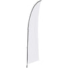 Bannière volante double face Arcfin sublimée Legend 3M - 1 unité complète