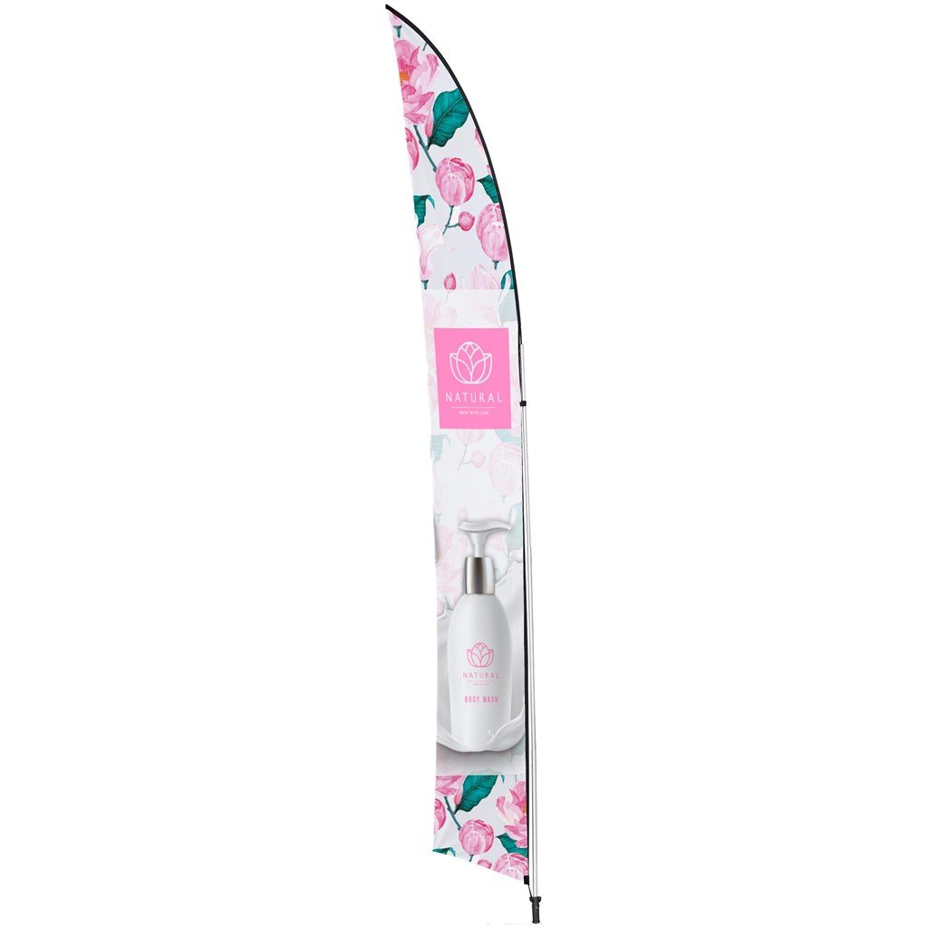 Bannière volante double face Arcfin sublimée Legend 4M - 1 unité complète