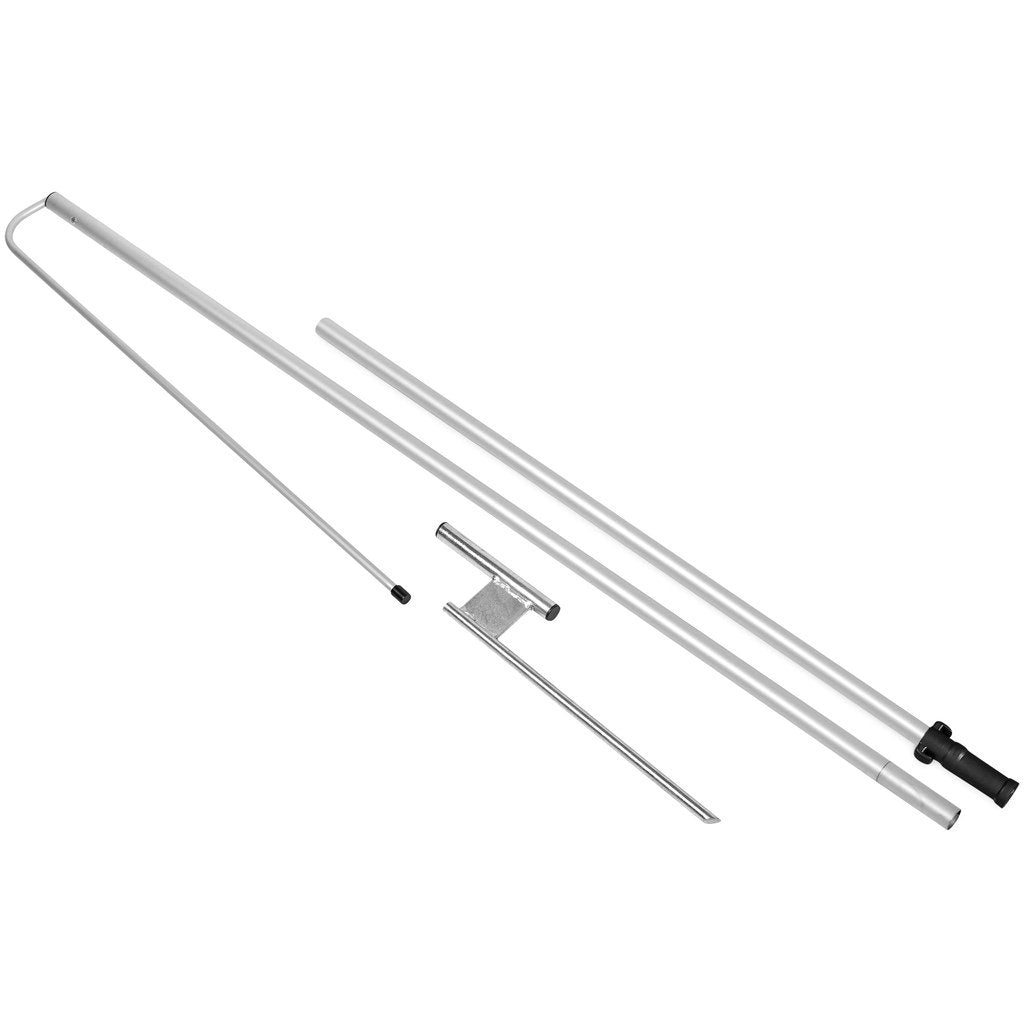 Bannière volante télescopique Legend 2 m (lot de 2)