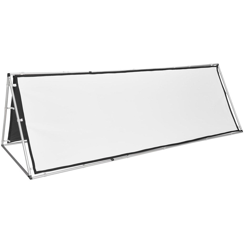 Moldura A Legend com impressão em PVC 3m x 1m