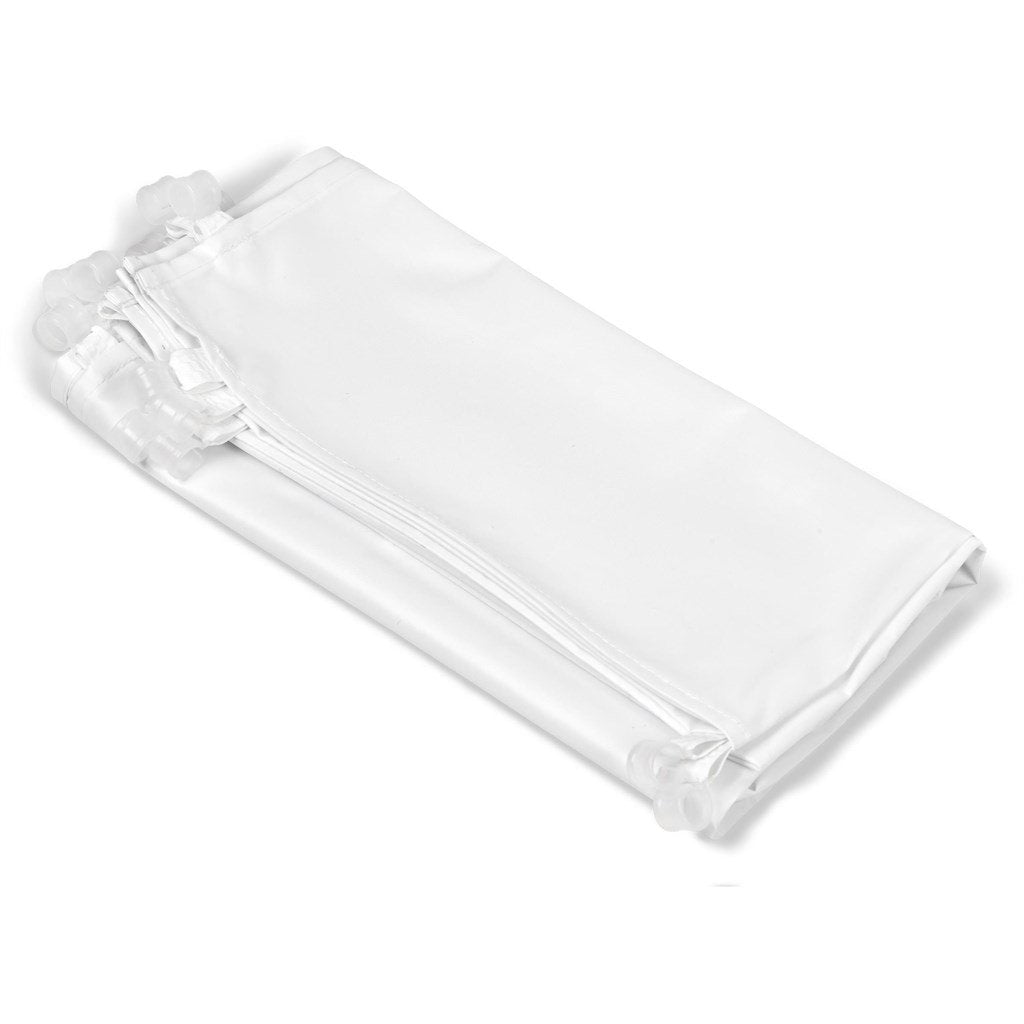 Moldura em A sublimada Ovation com impressão em tecido 2m x 1m