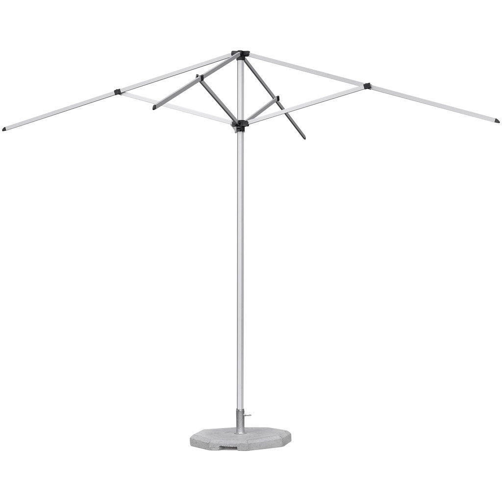 Parasol Legend Sublimé à mât unique 2,2 m x 2,2 m