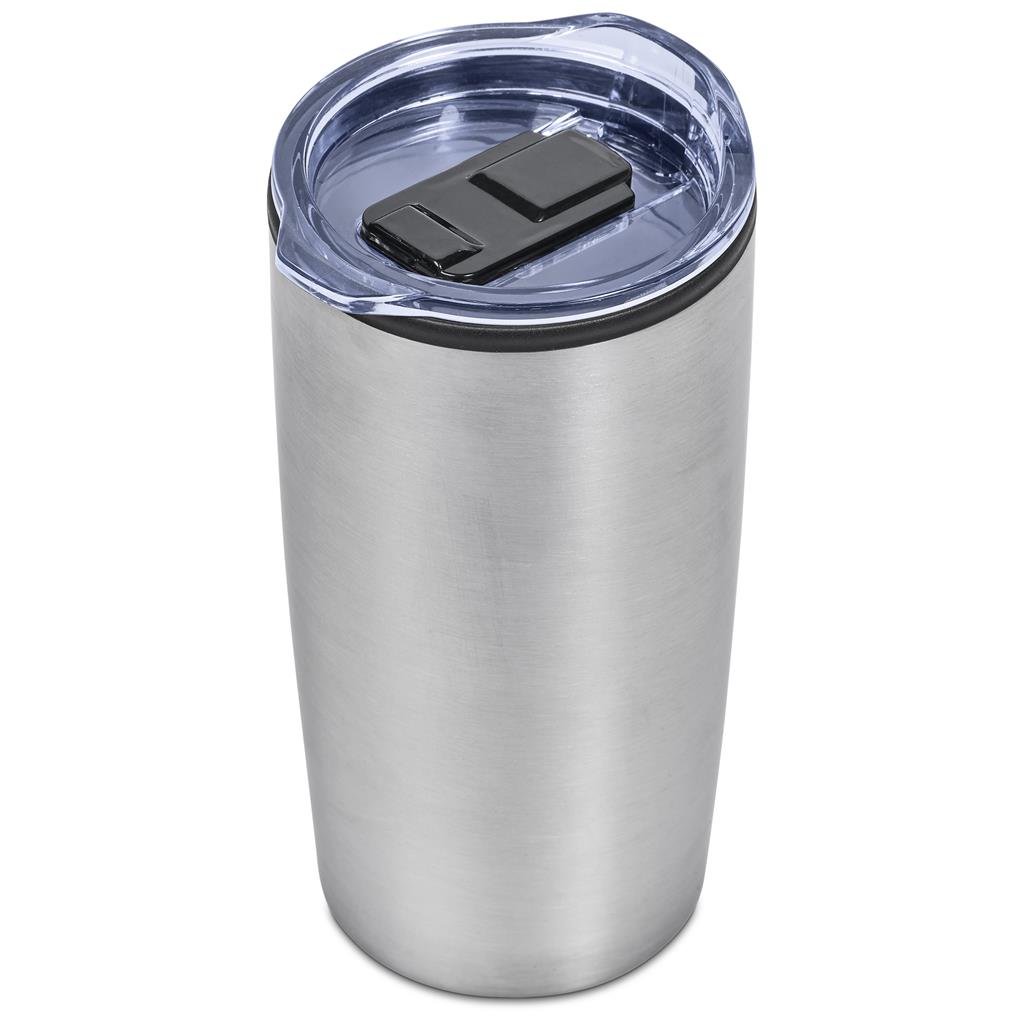 Gobelet double paroi Altitude Magna en acier inoxydable et plastique - 550 ml