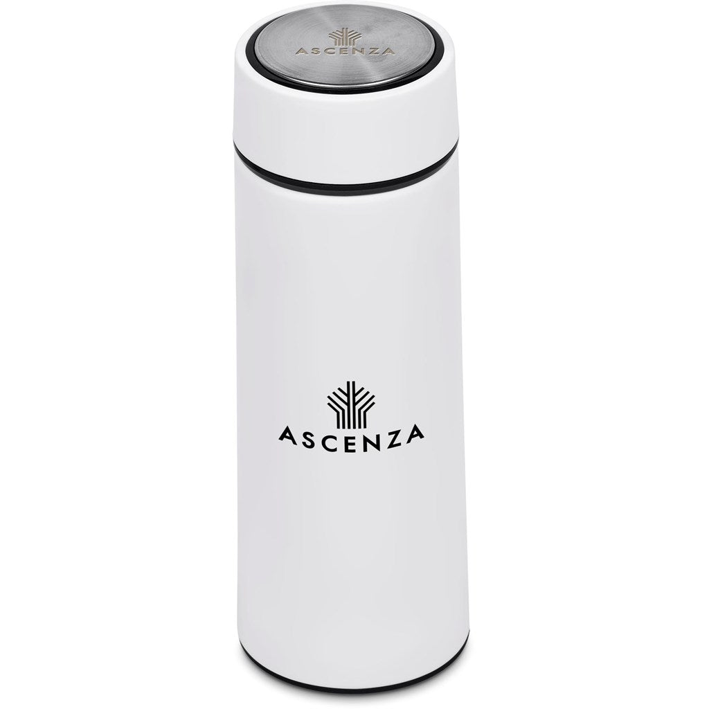 Bouteille d'eau double paroi Altitude Tiesto en verre et plastique - 400 ml