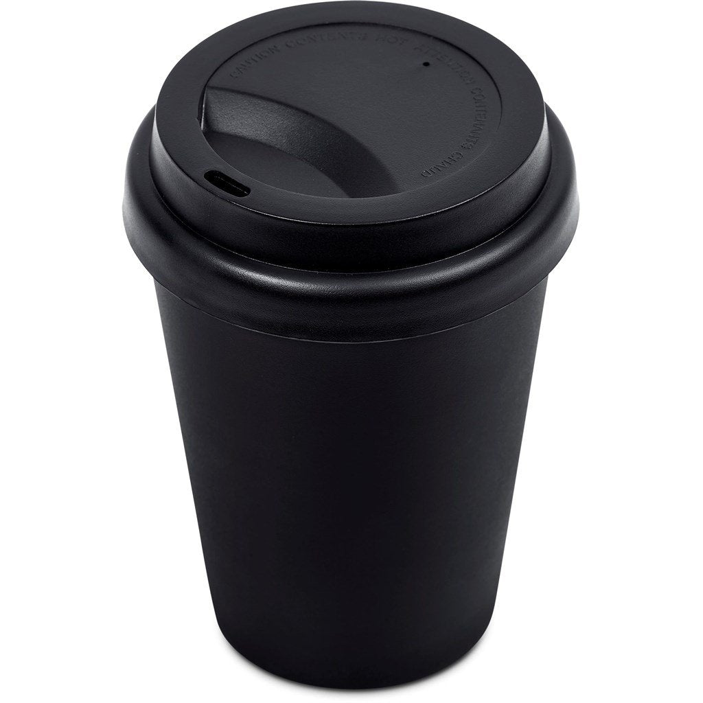 Gobelet à double paroi en plastique recyclé Altitude Perk – 300 ml