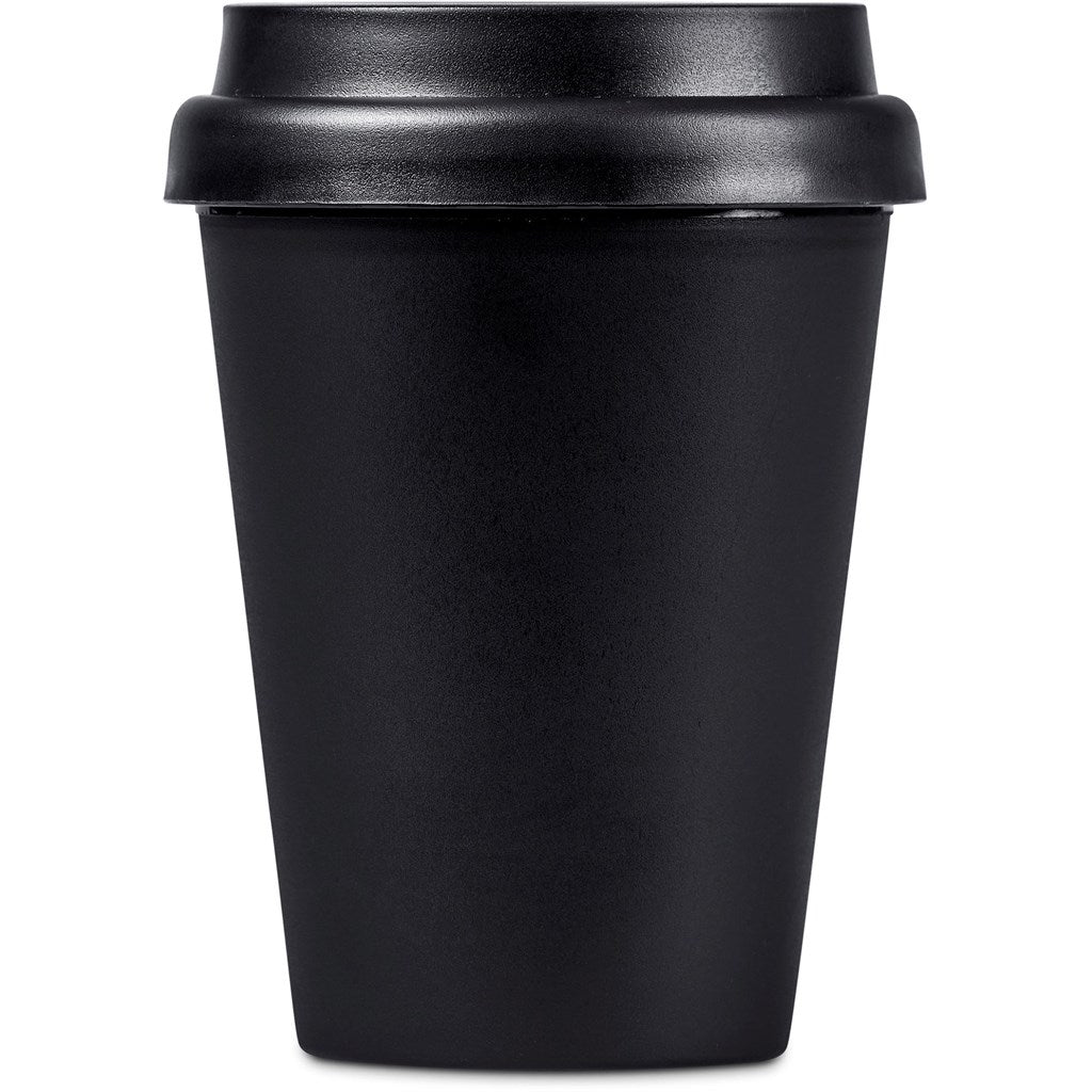 Copo de plástico reciclado de parede dupla Altitude Perk – 300ml