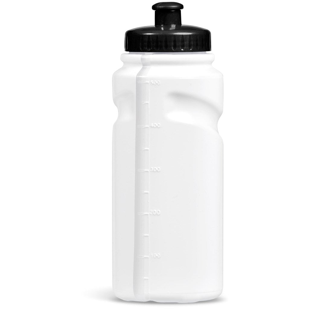 Garrafa de água plástica Annex - 500ml - preta