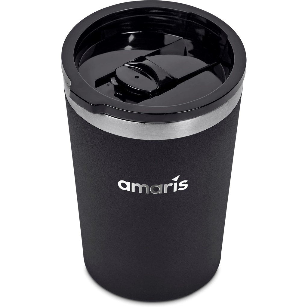 Alex Varga Figo Copo térmico em aço inoxidável – 370ml