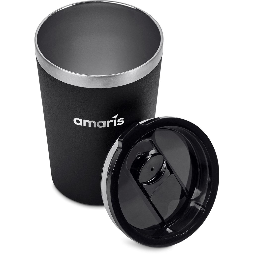 Alex Varga Figo Copo térmico em aço inoxidável – 370ml