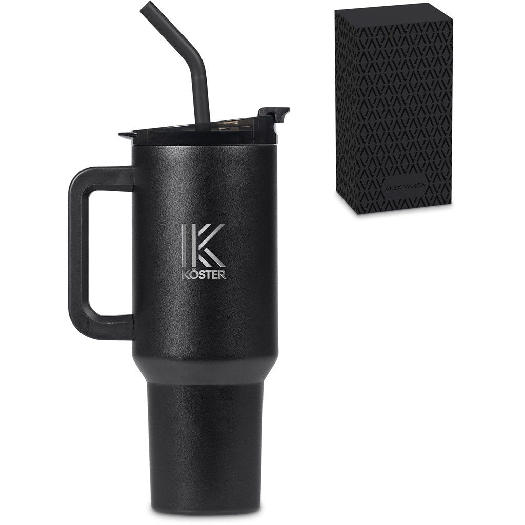 Caneca térmica Alex Varga Maximus em aço inoxidável – 1,2 litros