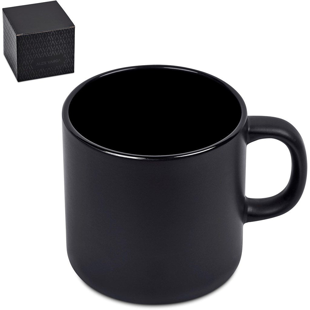Caneca de café em cerâmica Aletina Alex Varga – 400ml