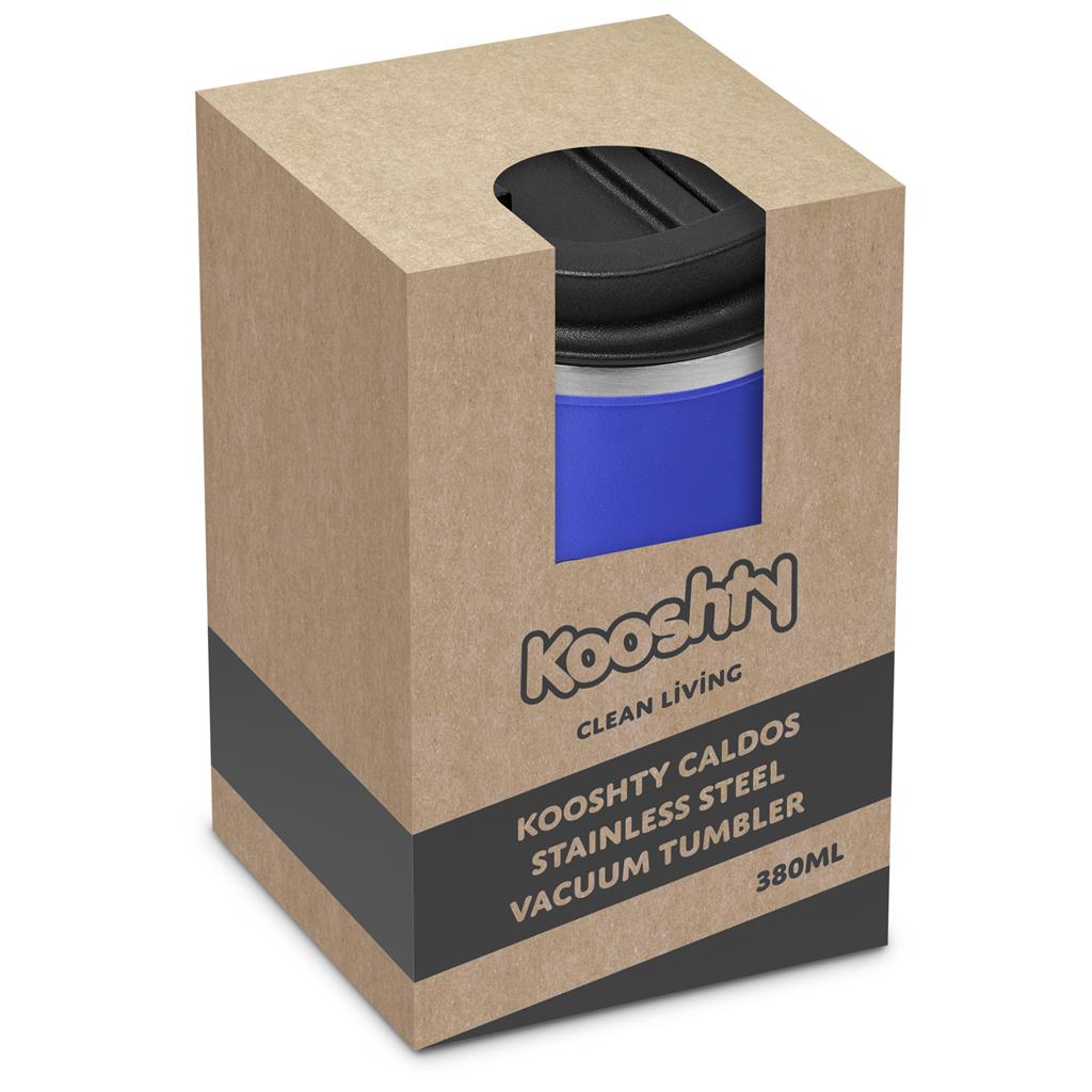 Copo térmico em aço inoxidável Kooshty Caldos – 380ml
