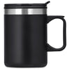 Caneca de parede dupla em aço inoxidável e plástico Kooshty Angelo – 360ml